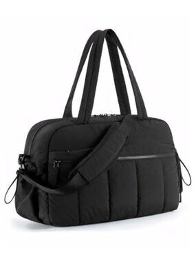 Quilted Nylon 24L Waterproof Travel Duffel Bag